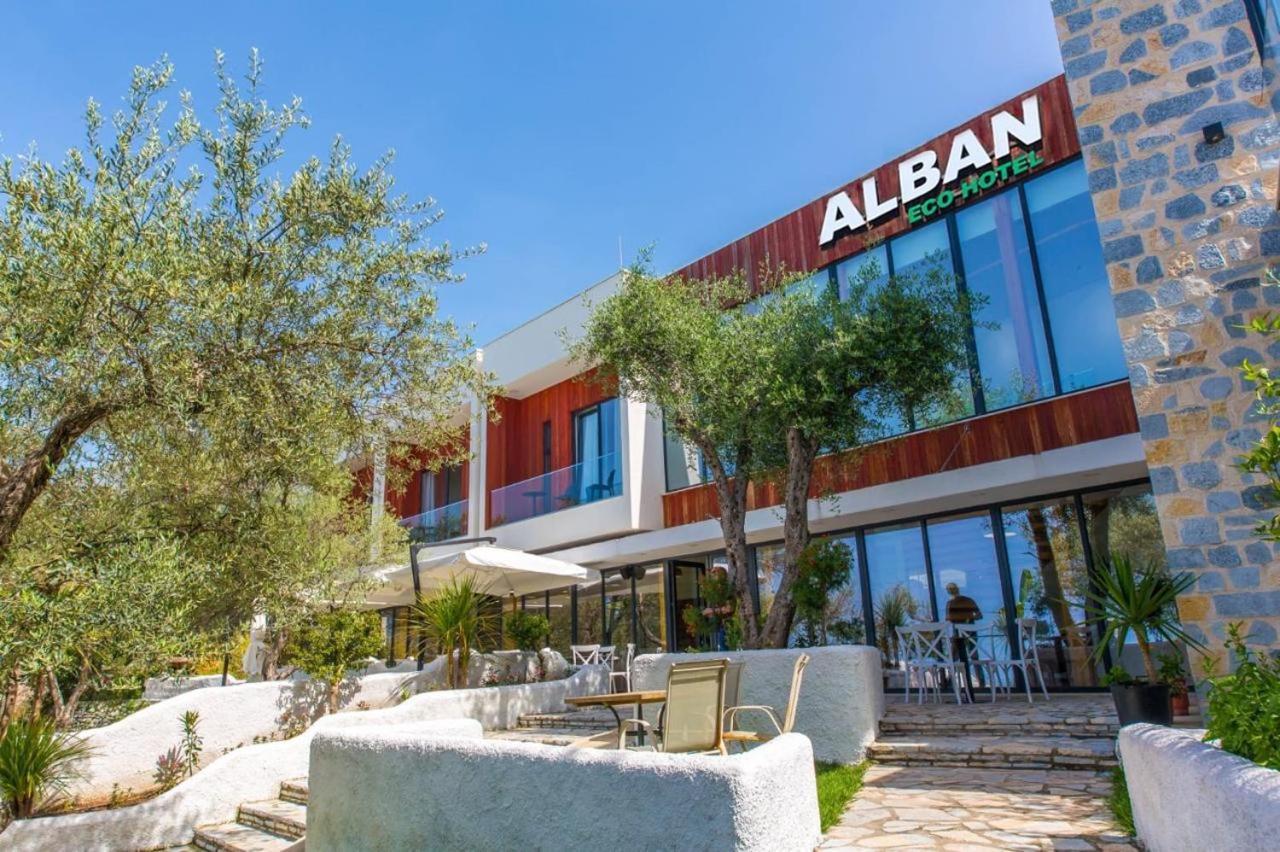 Alban Eco Hotel Dhermi Exterior photo