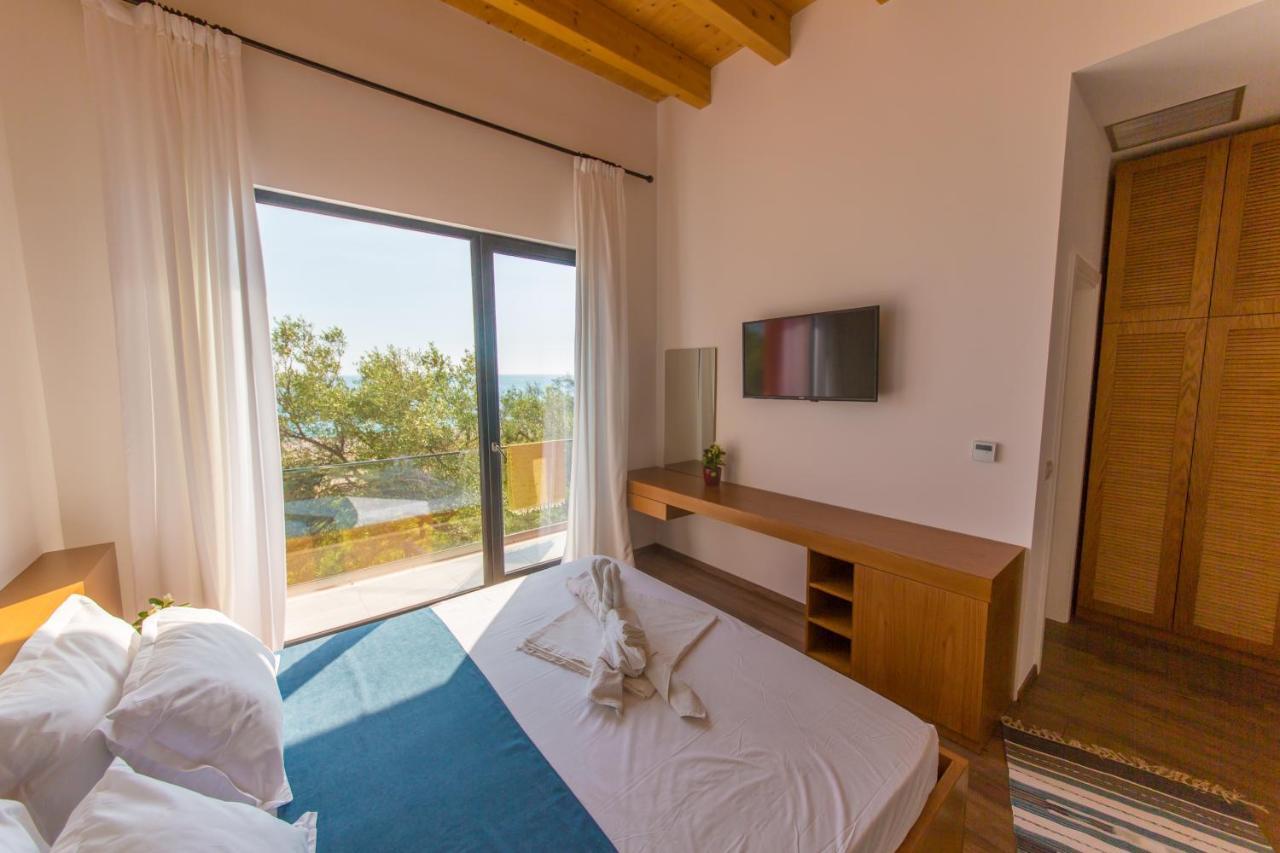 Alban Eco Hotel Dhermi Exterior photo