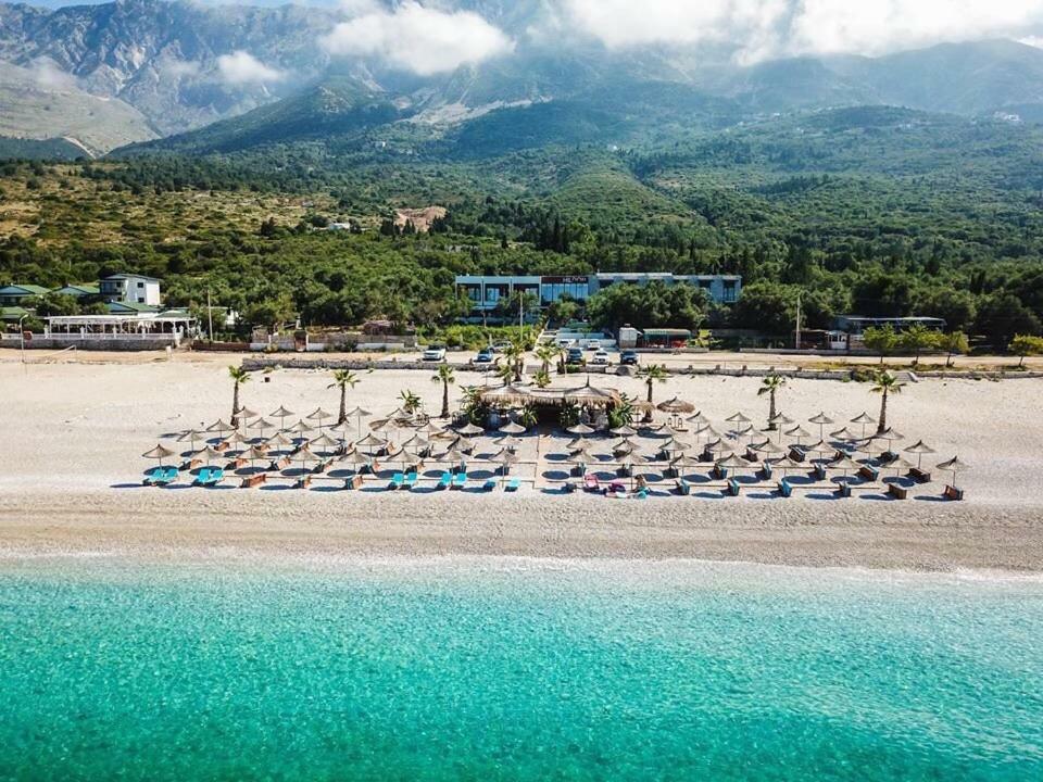 Alban Eco Hotel Dhermi Exterior photo