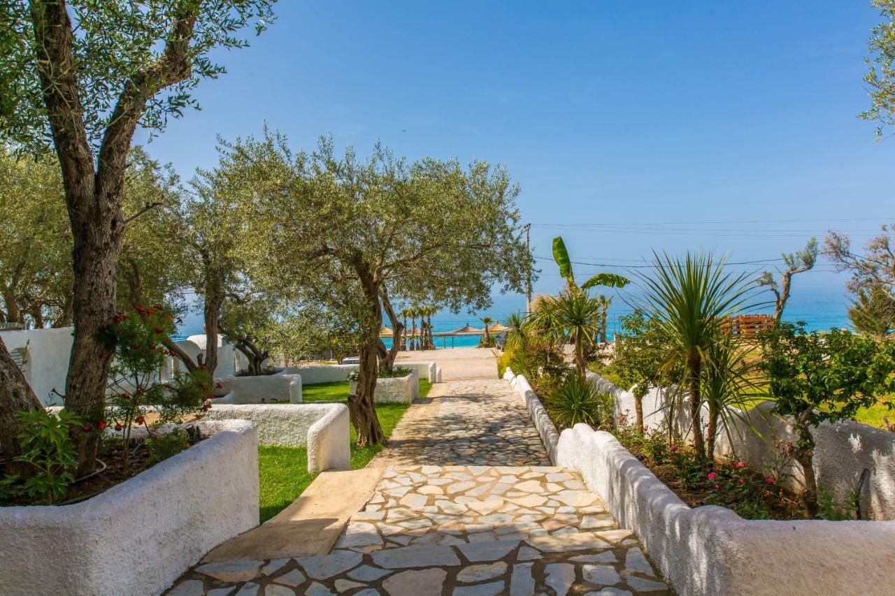 Alban Eco Hotel Dhermi Exterior photo