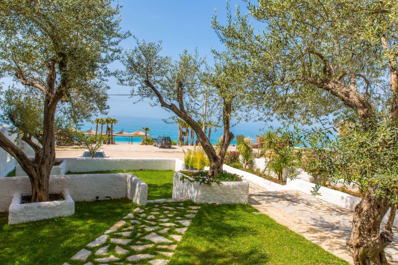 Alban Eco Hotel Dhermi Exterior photo