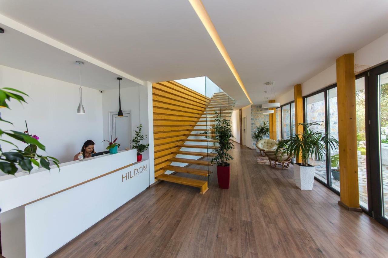 Alban Eco Hotel Dhermi Exterior photo