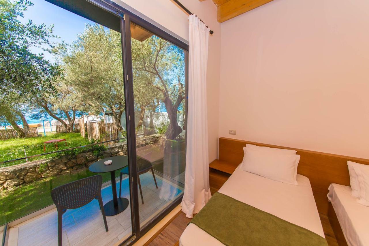 Alban Eco Hotel Dhermi Exterior photo