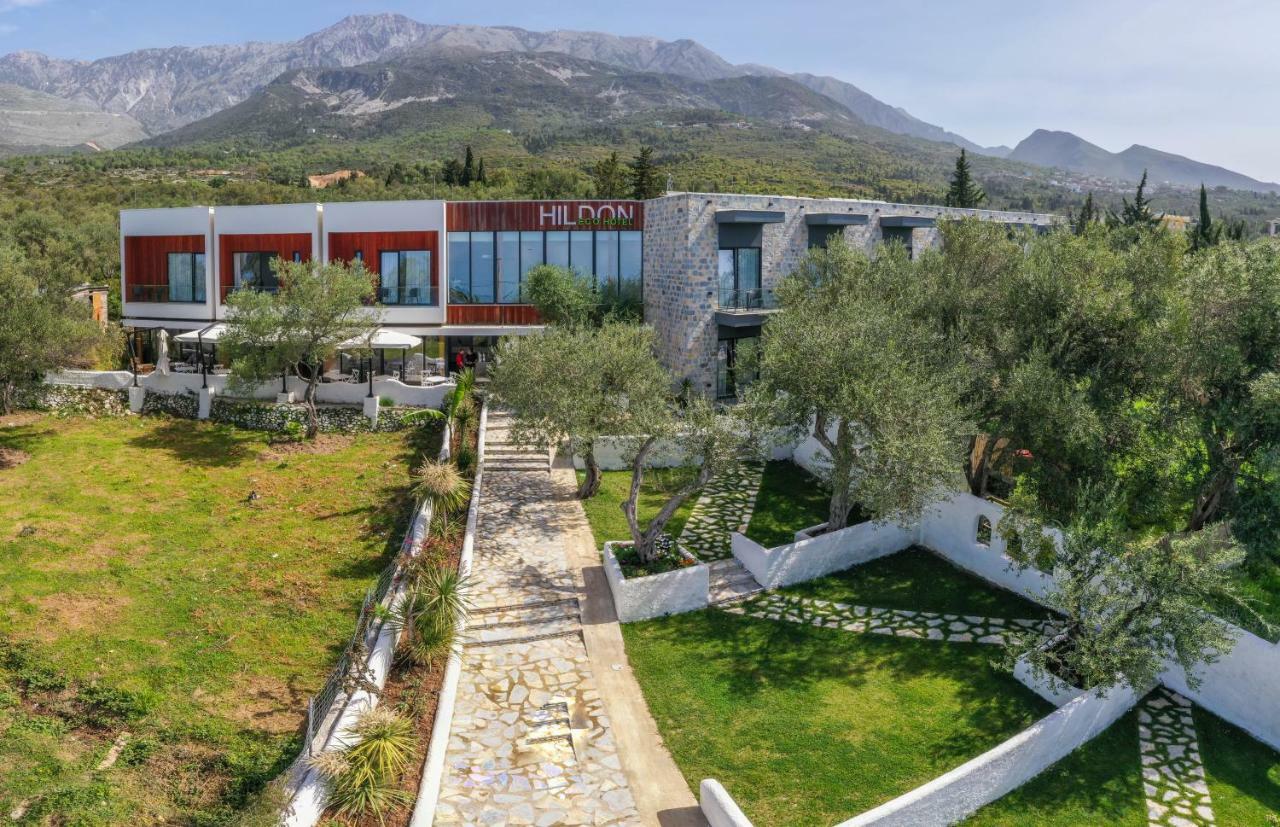 Alban Eco Hotel Dhermi Exterior photo