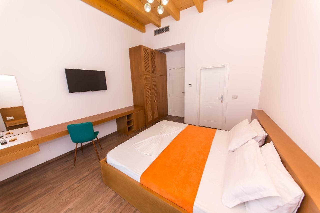Alban Eco Hotel Dhermi Exterior photo