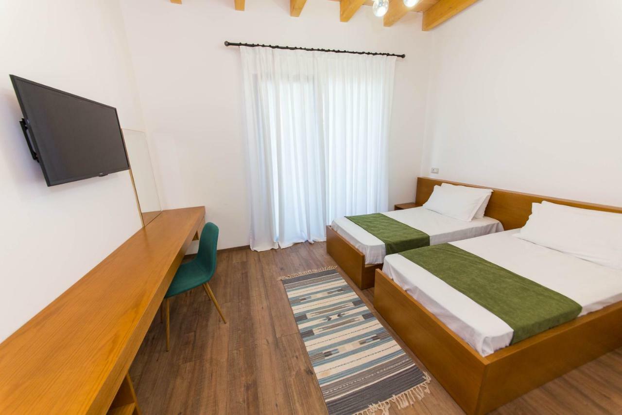 Alban Eco Hotel Dhermi Exterior photo