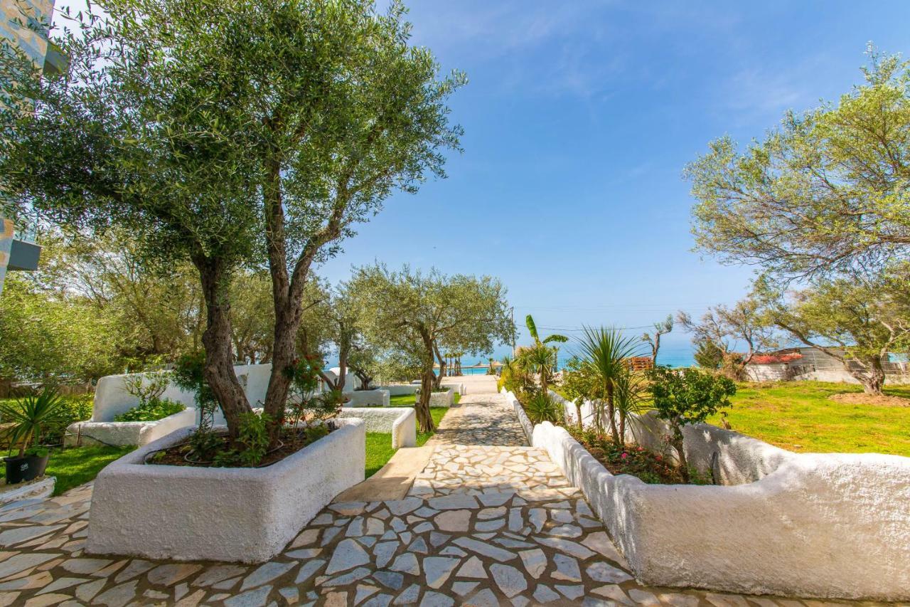 Alban Eco Hotel Dhermi Exterior photo