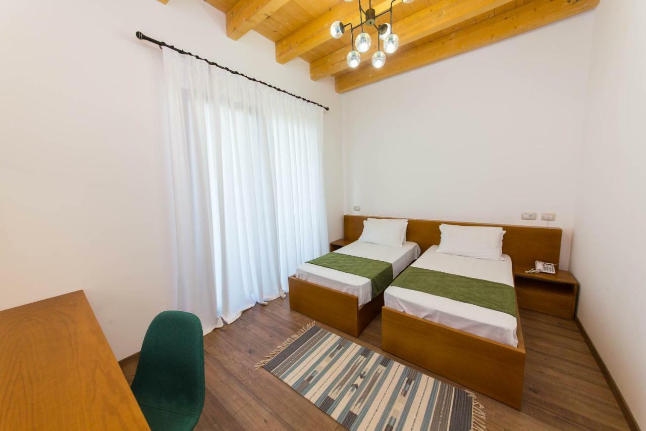 Alban Eco Hotel Dhermi Exterior photo