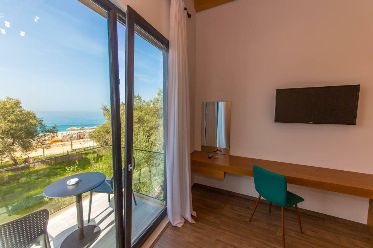 Alban Eco Hotel Dhermi Exterior photo